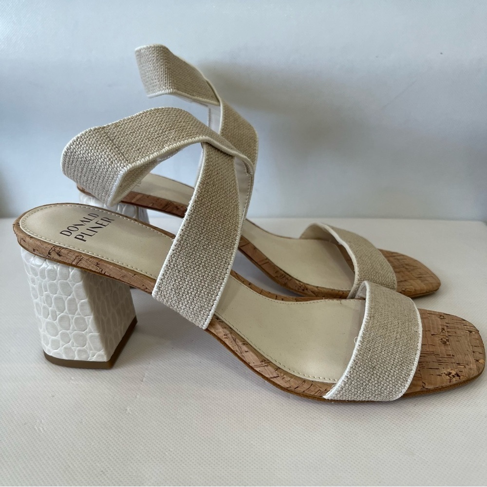 Donald Pliner Parly Stretch Heeled Sandals